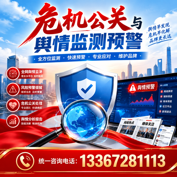 朔州危机公关与舆情监测预警