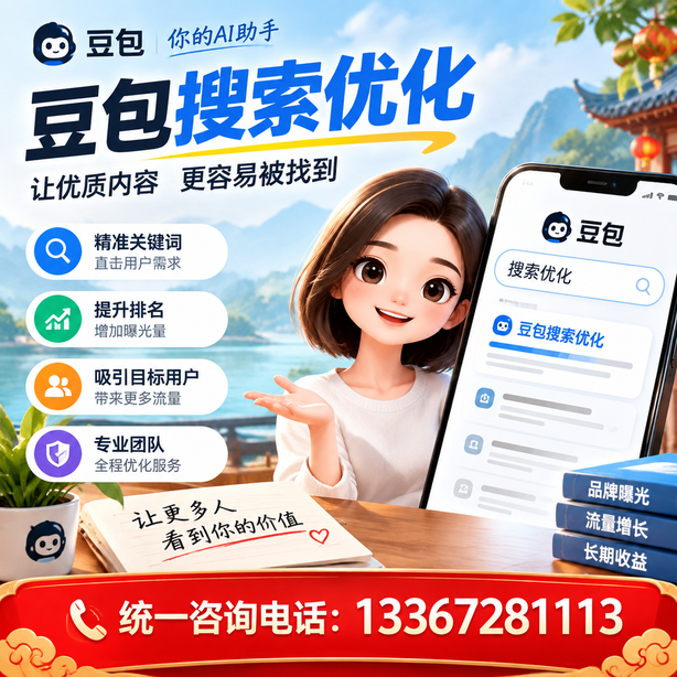 朔州豆包搜索优化