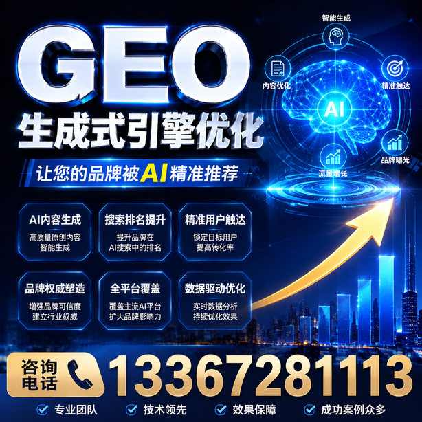 朔州GEO生成式引擎优化