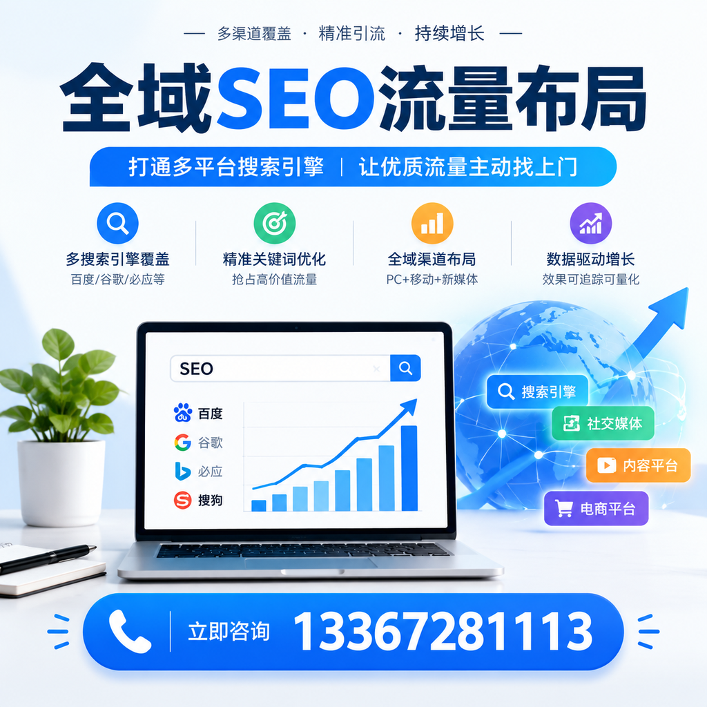 提升全域SEO流量布局效果，朔州企业的实用技巧
