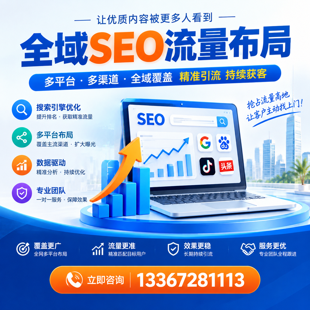 为何朔州企业需要重视全域SEO流量布局?深入分析