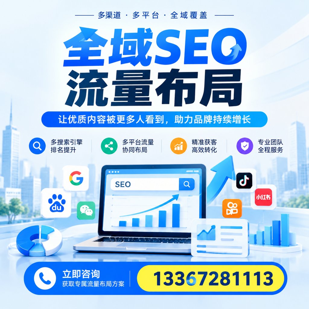 全域SEO流量布局工具推荐:朔州企业的选择清单