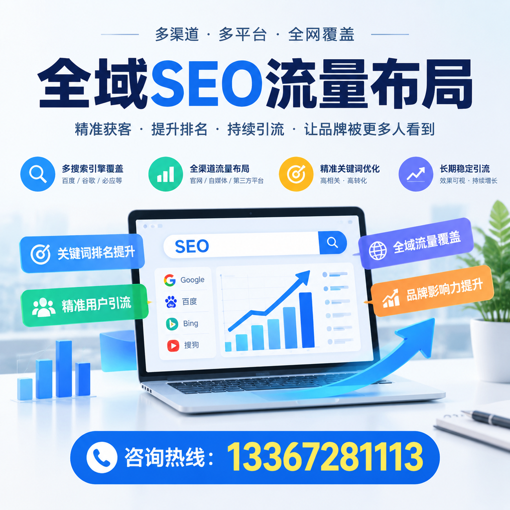 全域SEO流量布局工具推荐:朔州企业的选择清单